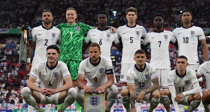 มีคนหลุด รายชื่อ 11 ตัวจริง ทีมชาติอังกฤษ ดวล สโลวีเนีย ศึกยูโร 2024 คืนนี้